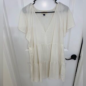 Target off white sun dress